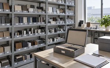 企业宣传片里的留样管理怎样拍出追溯关系